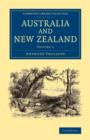 Australia and New Zealand: Volume 1 - Book