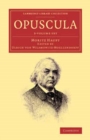 Opuscula 3 Volume Set - Book