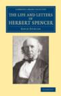 The Life and Letters of Herbert Spencer - Book