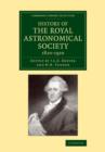 History of the Royal Astronomical Society, 1820-1920 - Book
