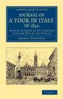 Journal of a Tour in Italy, in 1850 : With an Account of an Interview with the Pope at the Vatican - Book