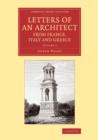 Letters of an Architect from France, Italy and Greece - Book