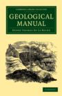 A Geological Manual - Book