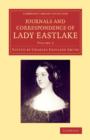 Journals and Correspondence of Lady Eastlake : With Facsimiles of her Drawings and a Portrait - Book