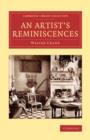 An Artist's Reminiscences - Book