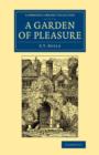 A Garden of Pleasure - Book