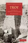 Troy : A Study in Homeric Geography - Book