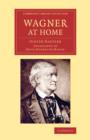 Wagner at Home - Book
