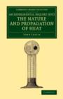 An Experimental Inquiry into the Nature and Propagation of Heat - Book