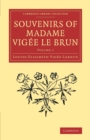 Souvenirs of Madame Vigee Le Brun - Book
