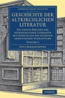 Geschichte der altkirchlichen Literatur - Book
