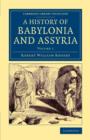 History of Babylonia and Assyria - Book