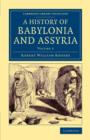History of Babylonia and Assyria - Book