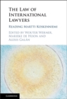 The Law of International Lawyers : Reading Martti Koskenniemi - eBook