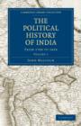The Political History of India, from 1784 to 1823 - Book