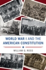 World War I and the American Constitution - eBook