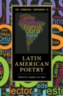 The Cambridge Companion to Latin American Poetry - eBook