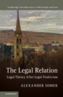 Legal Relation : Legal Theory after Legal Positivism - eBook
