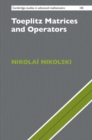 Toeplitz Matrices and Operators - eBook