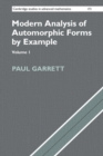 Modern Analysis of Automorphic Forms By Example: Volume 1 - eBook