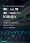 Cambridge Handbook of the Law of the Sharing Economy - eBook