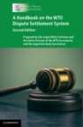Handbook on the WTO Dispute Settlement System - eBook