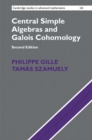 Central Simple Algebras and Galois Cohomology - eBook