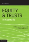 Equity and Trusts in Australia - eBook