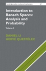 Introduction to Banach Spaces: Analysis and Probability: Volume 2 - eBook