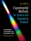 Experimental Methods for Science and Engineering Students : An Introduction to the Analysis and Presentation of Data - eBook