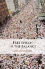 Free Speech in the Balance - eBook