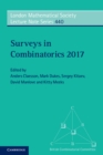 Surveys in Combinatorics 2017 - eBook