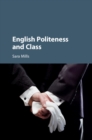 English Politeness and Class - eBook