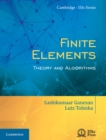 Finite Elements : Theory and Algorithms - eBook