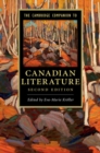 Cambridge Companion to Canadian Literature - eBook