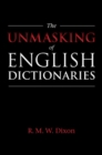 Unmasking of English Dictionaries - eBook