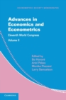Advances in Economics and Econometrics: Volume 2 : Eleventh World Congress - Book