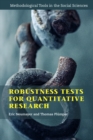 Robustness Tests for Quantitative Research - Book
