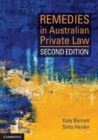 Remedies in Australian Private Law - Book