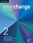 Interchange Level 2 Teacher's Edition - Book