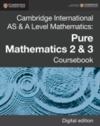Cambridge International AS & A Level Mathematics: Pure Mathematics 2 & 3 Coursebook Digital Edition - eBook