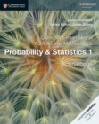 Cambridge International AS & A Level Mathematics: Probability & Statistics 1 Coursebook - Book
