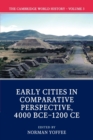 The Cambridge World History: Volume 3, Early Cities in Comparative Perspective, 4000 BCE-1200 CE - Book