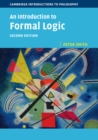 An Introduction to Formal Logic - Book