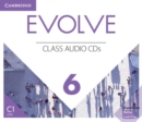Evolve Level 6 Class Audio CDs - Book