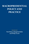 Macroprudential Policy and Practice - Book