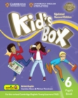 Kid's Box Updated Level 6 Pupil's Book Hong Kong Edition - Book