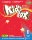 Kid's Box Updated Level 1 Activity Book with Online Resources Hong Kong Edition - Book