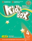 Kid's Box Updated Level 4 Activity Book with Online Resources Hong Kong Edition - Book