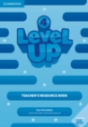 Level Up Level 4 Teacher's Resource Book with Online Audio - Book